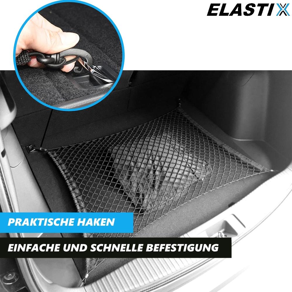 ELASTIX Trunk Net Car Luggage Net Partition Net Cover Net Transport Net Cargo
