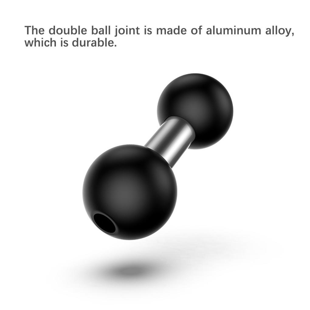 Composite Ball Adapter Dual Ball Socket Mounting Arms Mobile Phone Brackets