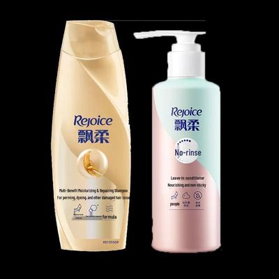 Ensemble shampooing et après-shampoing nourrissant Rejoice Ginseng