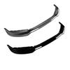 Car Front Bumper Lip For BMW 2 Series M2 G87 2023+ Splitter Spoiler Blade Diffuser Protection Plate Exterior Upgrade Decoration