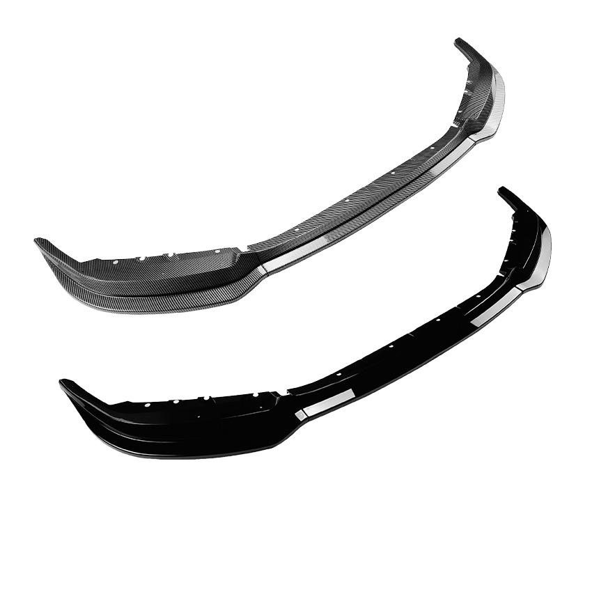 Car Front Bumper Lip For BMW 2 Series M2 G87 2023+ Splitter Spoiler Blade Diffuser Protection Plate Exterior Upgrade Decoration
