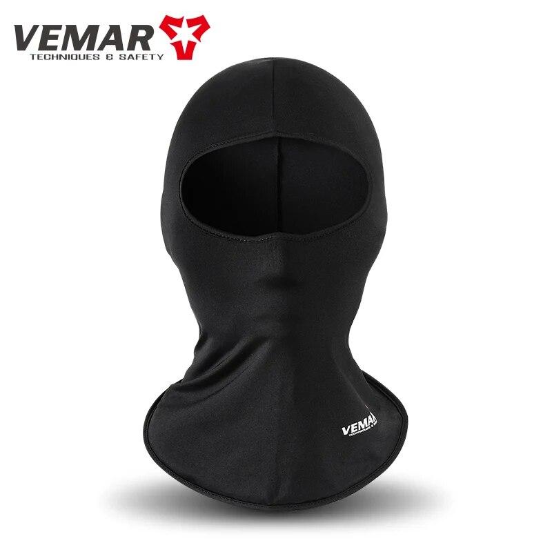 

Сонцезахисний крем VEMAR Ice Silk Мотоцикл на відкритому повітрі, повне обличчя чорний