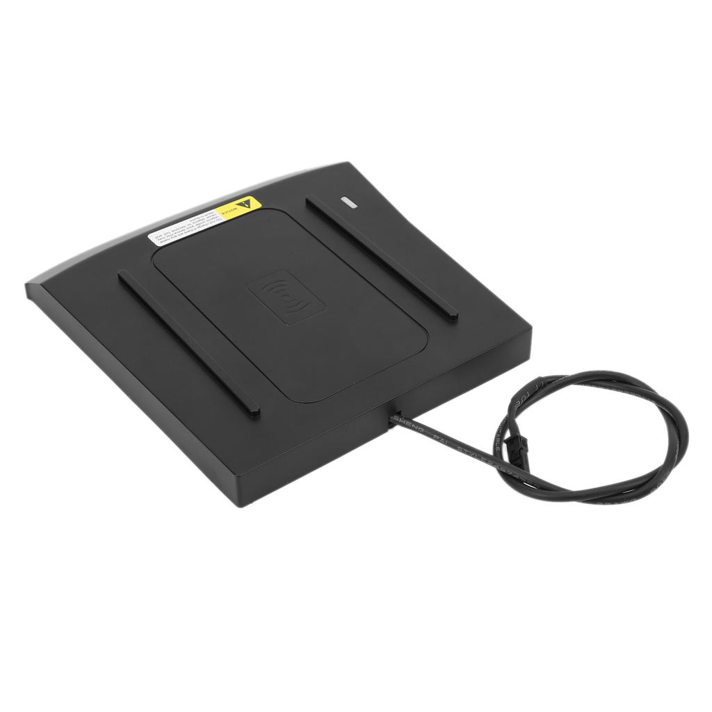 15W Wireless Charger Fast Charging Mobile Phone Holder Replacement for Prado 2012‑2017