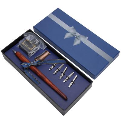 Vintage Kalligraphie Zeichnung Comic Stifte Fontwork Dip Pen Malerei Urlaub Geschenk