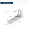 Stainless Steel Adjustable L-Shaped 90° Angle Bracket Connector