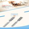 Pet Dog Hair Trimmer Comb Cutting Cut With 2 Blades Grooming Razor Thinning Dog Cat Combs Dog Cat Hair Remover Hair Brush Comb.