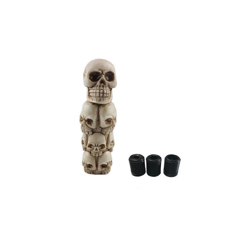 Resin Plastic Car Modified Green Ghost Hand Car Gear Shifter Modified Gear Lever Shifter Knob Manual