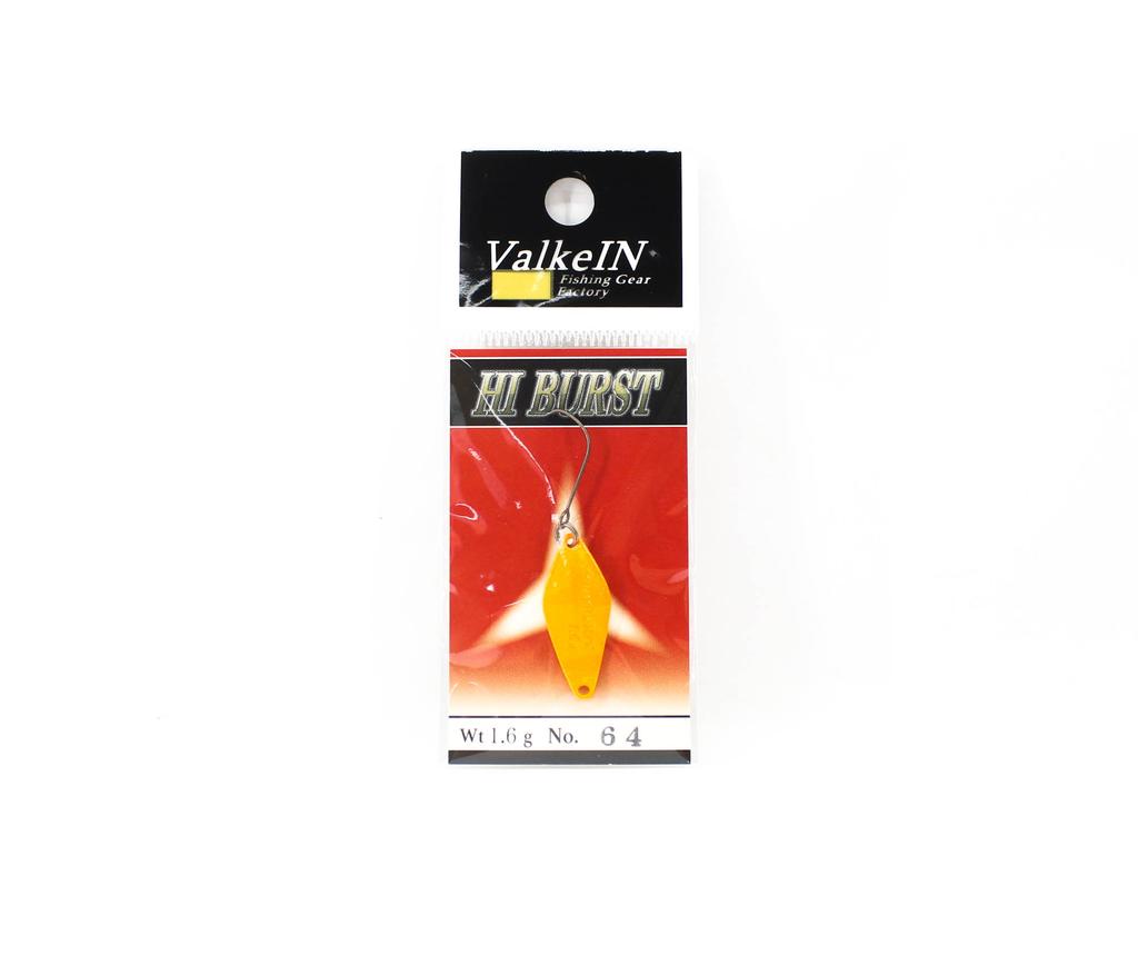 Valkein Spoon Hi Burst 1.6 Grams Sinking Lure No.64 (6639)