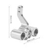 Aluminum Alloy Front Steering Knuckle 122011(02165) Fit for   1Celsius10 RC Car 94122 94188