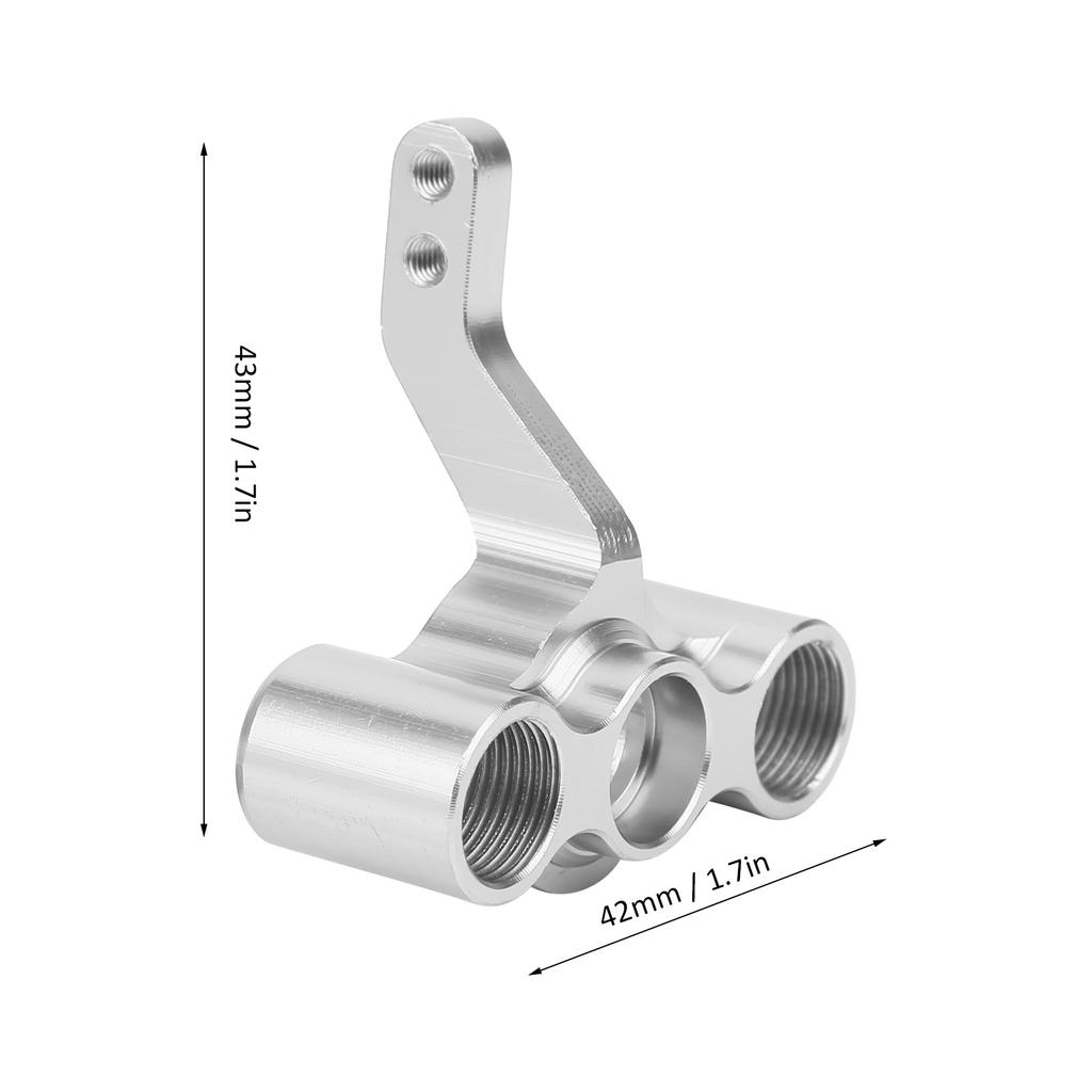 Aluminum Alloy Front Steering Knuckle 122011(02165) Fit for   1Celsius10 RC Car 94122 94188