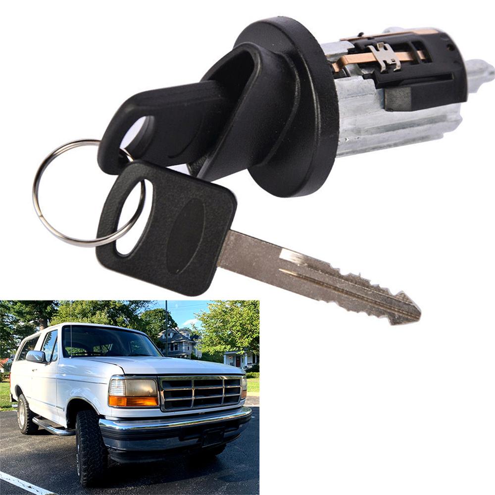 Ny tenningslåssylinder med nøkler for Ford Mazda Mercury To nøkler