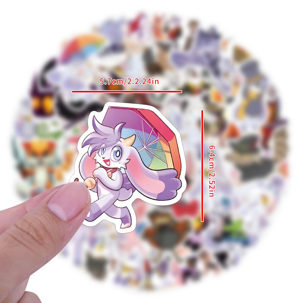 50/110 New Style Billion Bust Up Graffiti Stickers Decorative Notebook Skateboard Water Cup Stickers
