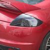 ABS Schwarz Für Mitsubishi Eclipse 2006-2011 Auto Rücklicht Rückfahrscheinwerfer Abdeckung Bremslichtanzeige Abdeckung Dekoration Zubehör