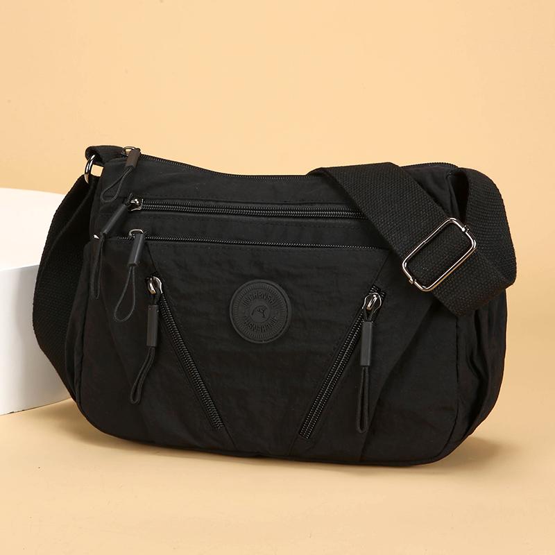 Multifunkční taška přes rameno, taška pro dojíždění, velkokapacitní dámská crossbody taška