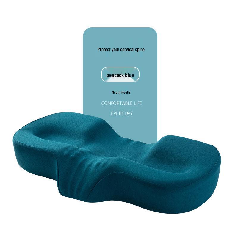 Butterfly Sleep Cervical Neck Support Pillow - Comfortable Slow Rebound for Adults
