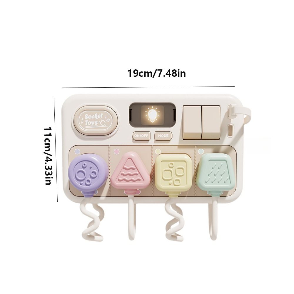 Hand-Eye Coordination Switch Board Toy Early Education Intelligence Toy Matching Play
