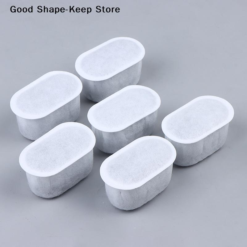 NINJA ES601 ES701 Espresso Machine Charcoal Water Filter Replacements - 6/12-Count