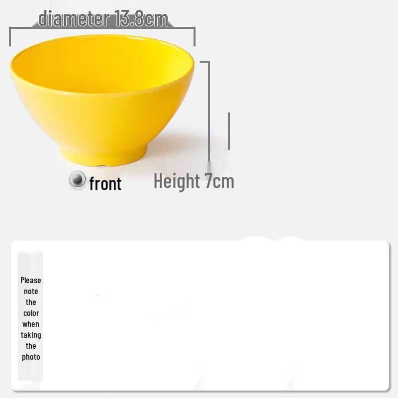 abay Colorful Cream Style Ceramic Small Bowl