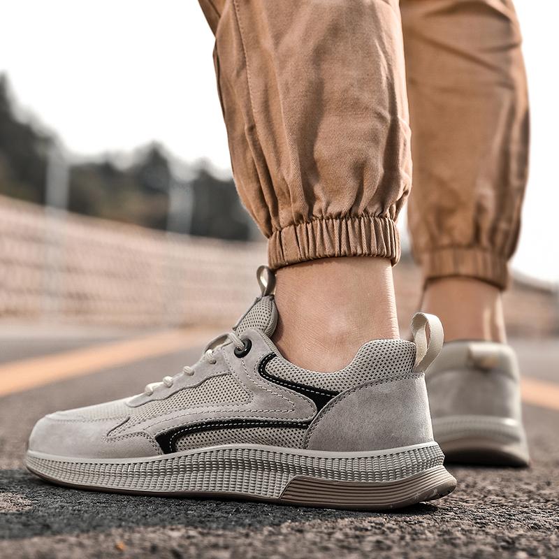 New Men's Thick-soled Non-slip Casual Walking Shoes Male Daily Leisure Trendy Versatile Sports Shoes Breathable Sneakers For Men