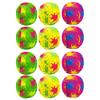 12 Pieces 5cm Water Balls Beach Interactive Sponge Cloth Toys Party