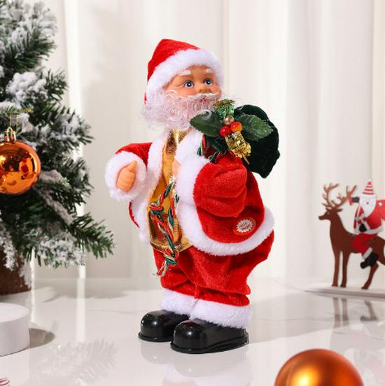 Kouzelná lezoucí vánoční hračka od Santa Clause: Žebřík, Padák, Sob, Sáně a Lano