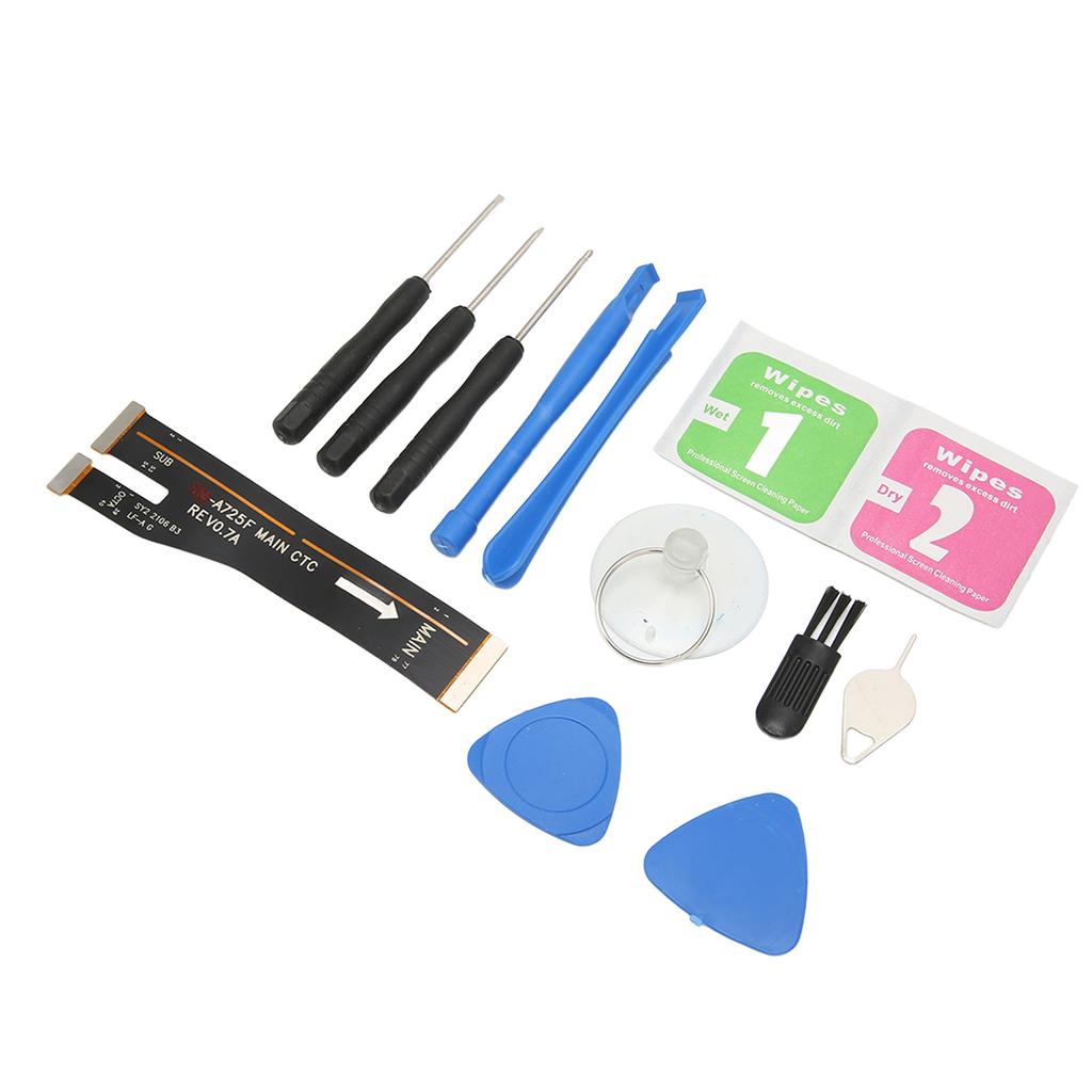 Flex Connector Cable Light Weight Mobile Phone LCD Motherboard Cable for Samsung A72 5G A726 A72 4G A725