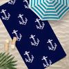 A-Anchor Towel Towel Beach Towel Oversized Quick Dry Towel Absorbent Soft Swim BeachTowels for Men Women