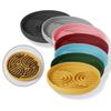 Slow Feeder Dog Bowl Silicone Dog Food Dish Puzzle Toy Slow Feeding Bowl to Prevent Gulping Choking And Bloating for Dogs And Cats