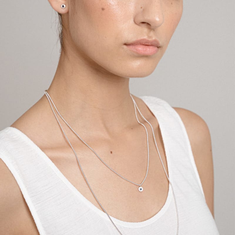 Ahndronico Sapphire Necklace