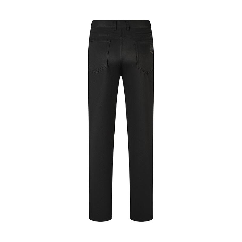 Qipai Zhonghua Liling Men's Slim-Fit Five-Pocket Casual Pants