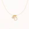 Chinese Fortune Gourd Pendant Pearl Necklace & Bracelet Set: High-End Elegant Collarbone Chain