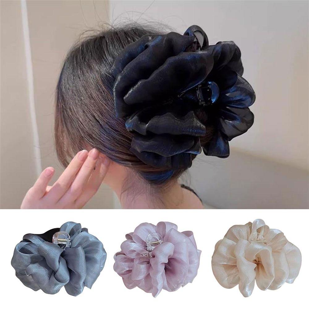 Professional Hair Clip Large Size Back of Head Bun Hairgrips  For Female Girl Lady Women
