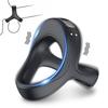 3 In 1 Men's Penis Lock Ring Vibrating Penis Ring Vibrator Sex Toy Men's Couple Penis Ring Delayed Ejaculation Men's Penis Ring