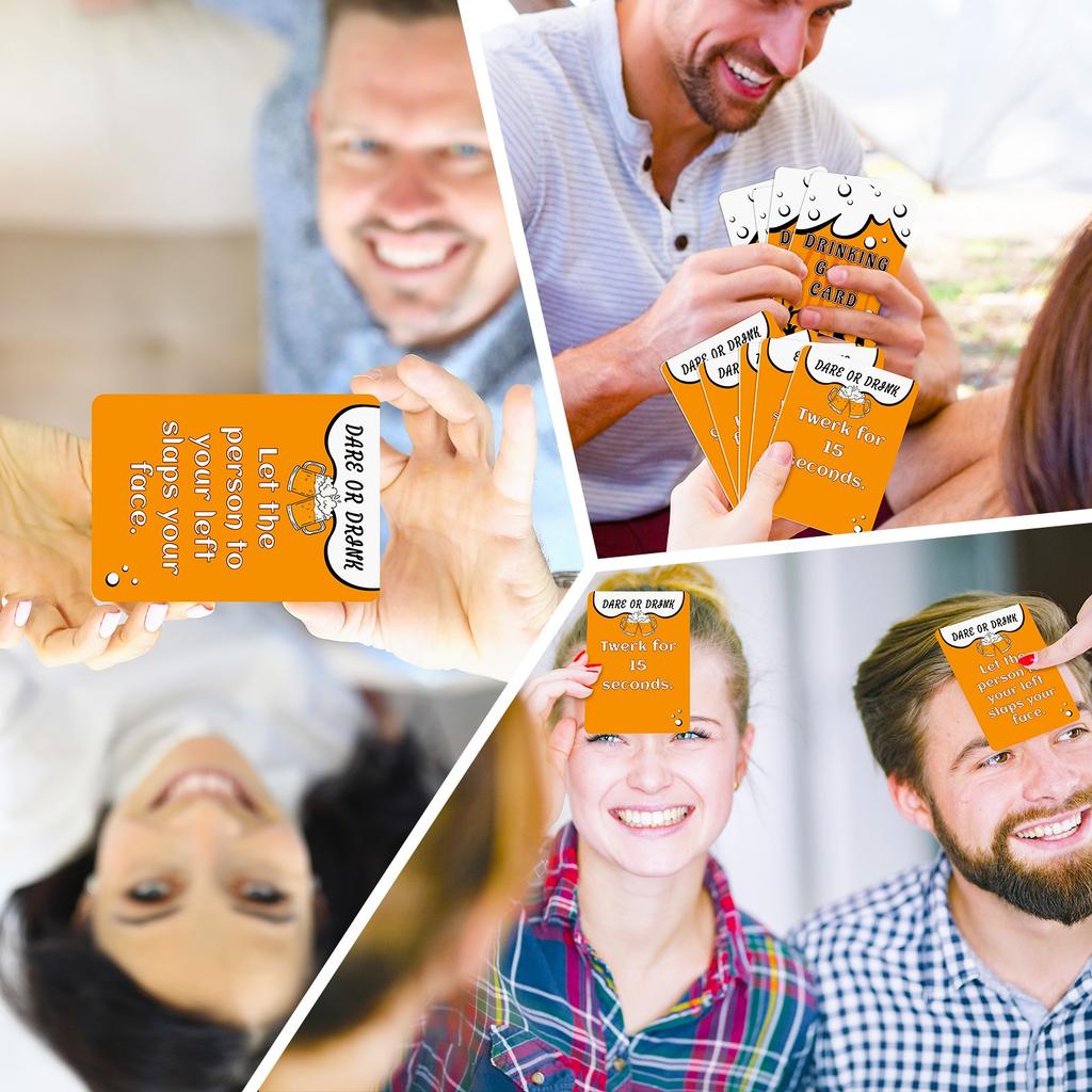 50 Creative And Interesting Warm Up Game Cards For Adults Game Card Adult Table Game Card