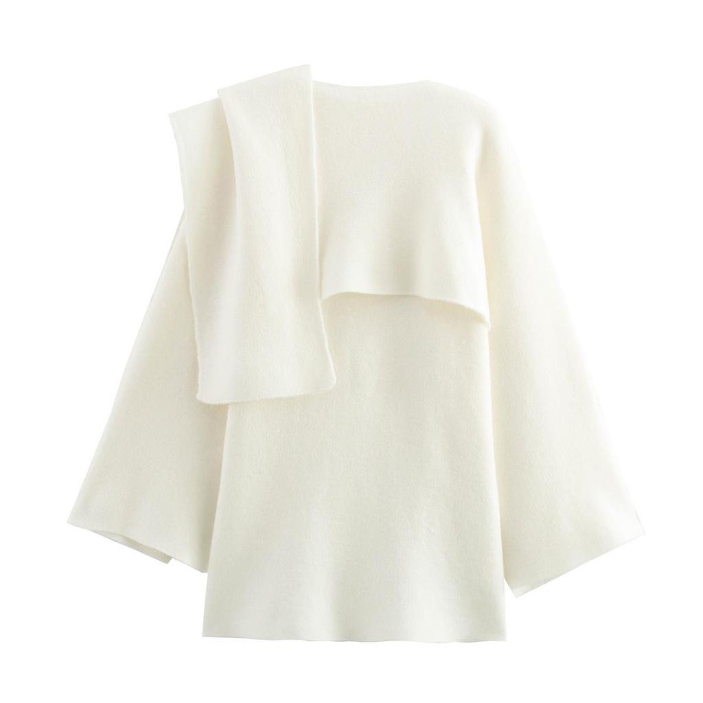 2024 Herbst Damenmode Kurzmantel im Cape-Stil - Schlicht, vielseitig, europäisch-amerikanischer Stil