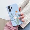 Case For Honor X7a 6.75 inch Cute Heart Flower Back Cover Soft Silicone Matte Protective Funda For Honor X7b X7c X7d X8b X8c TPU