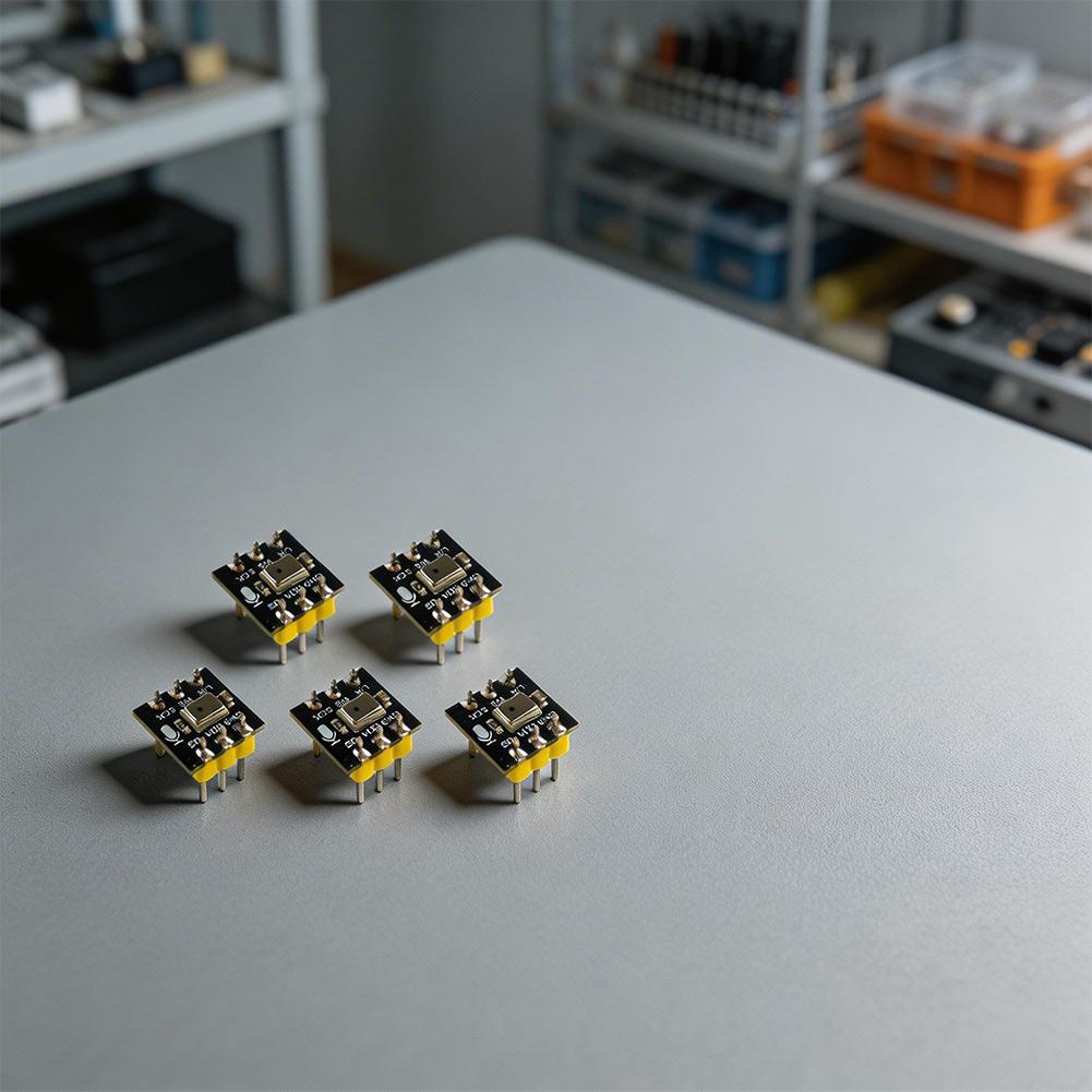 5-Pack For INMP441 Omnidirectional Microphone Modules 24-Bit I2S Interface 60 Hz To 15 KHz For Various Audio Applications