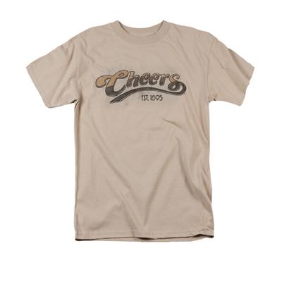 Cheers Watercolor Logo TV Show T-Shirt Sizes S-4XL NEW