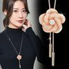 Rose Pendant Necklace