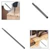 Drill Bit Extend ,Double Screw Fixed ,Woodworking ,Reusable ,Thickened Steel Extension Set for