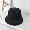 Foldable Fisherman Hat Women Summer Cotton Bucket Hat Washed Denim Bucket Hats Bob Caps Hip Hop Gorros Men Women