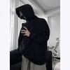 Mens Autumn Updated Comfortable Fit Couple Thickened Leisure Hooded Jacket