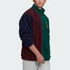 Adidas Originals Trefoil Patchwork Warm Stand Collar Sports Jacket Men Jackets Multicolor H32151