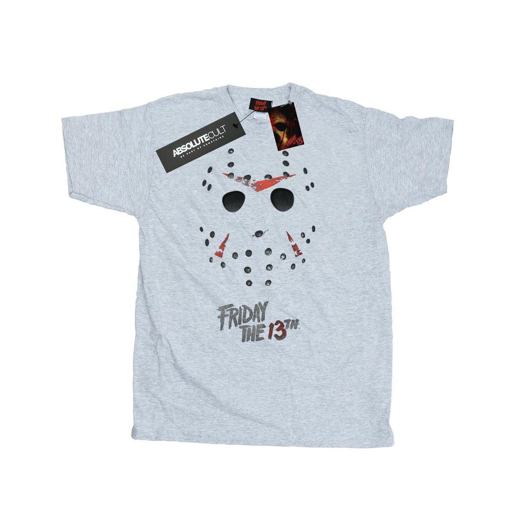 Friday 13th Mens Jason Hockey Mask T-Shirt