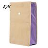 Vegetable Storage Bags Reusable Self Sealing Potato Onion Bags, Light Blocking Bag with Side Washable Produce Zipper, Non-woven Fabric