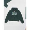 Unisex Oversized Hooded Sweatshirt With Embroidered Letter Design Streetwear Casual Long Sleeve Pullover
