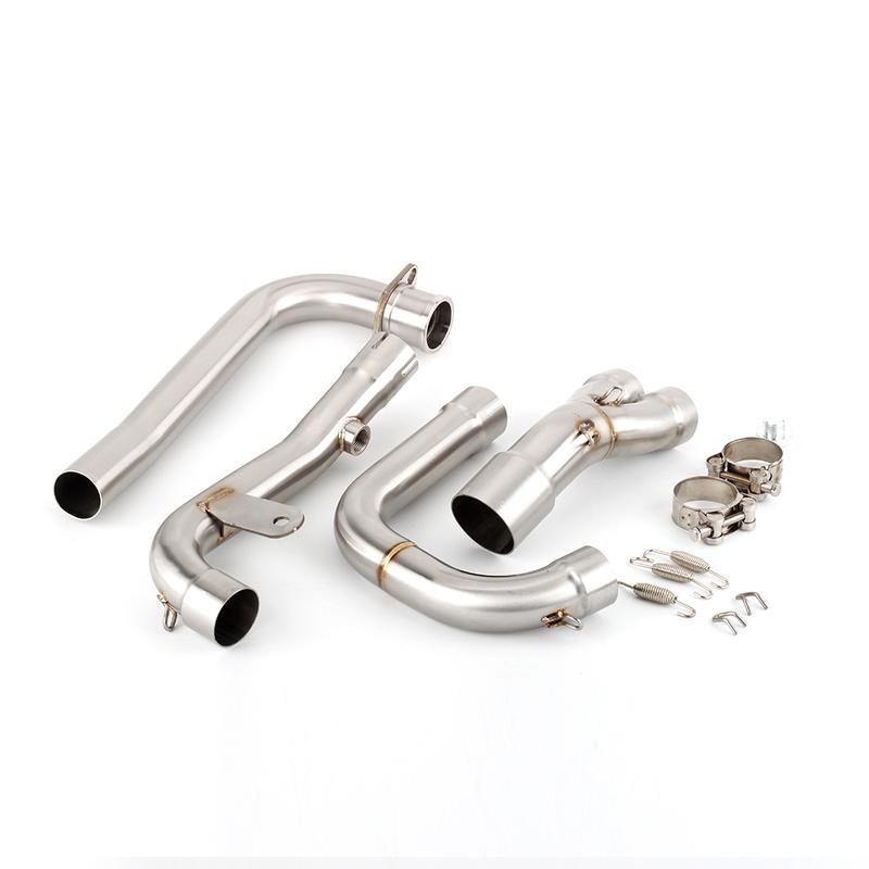 For Ducati Hypermotard 796 2009-2012 Hypermotard 796 Escape Motorcycle Exhaust Header Link Pipe Slip-On