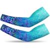Gardening Sleeves Farm Sun Protection Arm Cooling Sleeves Thorn Proof Garden for Women Men with Compression Sleeve