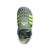 Adidas Water Sandal PVC Fabric Comfortable Stylish Aesthetic Simple Low Top Kids Sandals Kids Sandals Silver-Grey Bright-Lemon-Yellow Ivy-Green JH9502