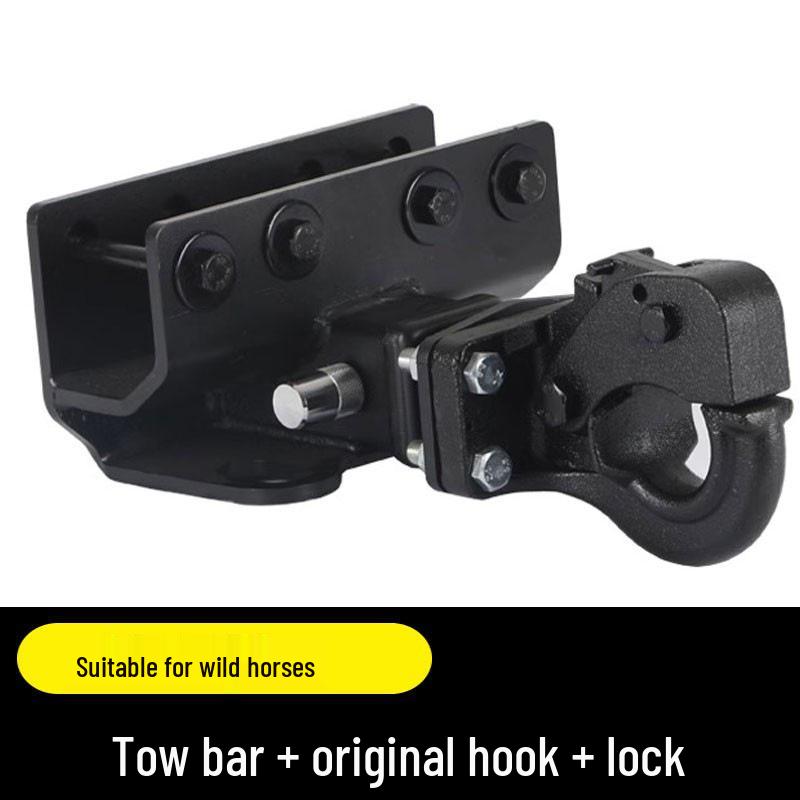 Compatible with Ford Bronco RV Tow Hooks, Square-Mouth Tiger-Head Tow Hooks, and Trailer Hitches.